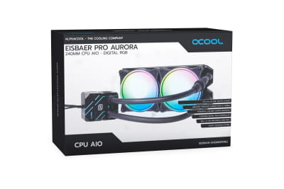 KOI Alphacool Eisbaer Pro Aurora 240 CPU AIO