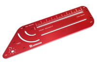 ZSO Barrow Hard Tube Bending Tool (Aluminium Version) - Blood Red EOL