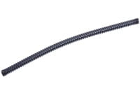 ANZ Alphacool Knickschutzfeder mit Schlauch einzeln 11mm (320mm Lang) - black matt