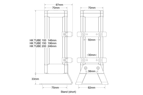 AGB Watercool HEATKILLER® Tube 200 EOL