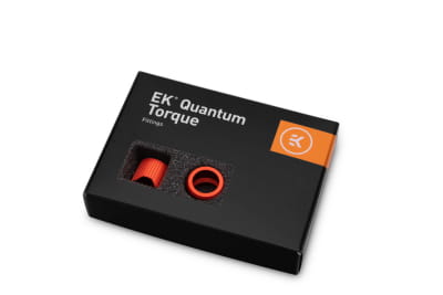 EK Water Blocks EK-Quantum Torque Compression Ring 6-Pack STC 13 - Red