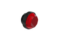 ANZ BarrowCH Stop Plug Fitting - Gem Series - Black/Red EOL