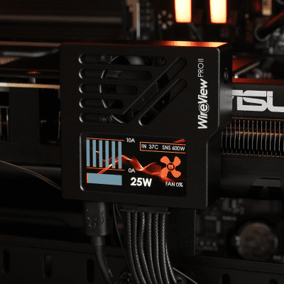 ZK Thermal Grizzly WireView Pro II GPU 12V-2x6 Reverse