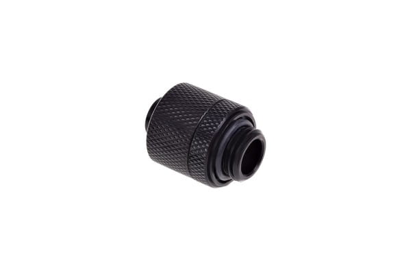 ANS Alphacool HF 13/10 Anschraubtülle G1/4 - Deep Black Sixpack PHT EOL