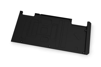 WAGZ EK Water Blocks EK-Quantum Vector StrixRTX 3070/80/90 Backplate Schwarz EOL