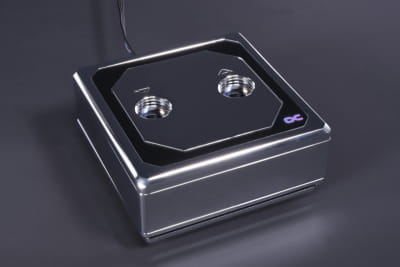 WAC Alphacool Eisblock XPX Aurora Edge - Full Brass Chrome Digital RGB PHT EOL