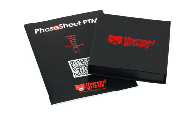 WÄM Thermal Grizzly PhaseSheet PTM, Wärmeleitpad 50 x 40mm