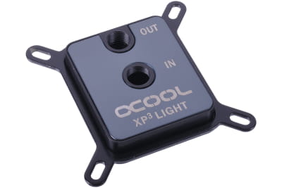 WAC Alphacool NexXxoS XP³ Light - Black V.2 -