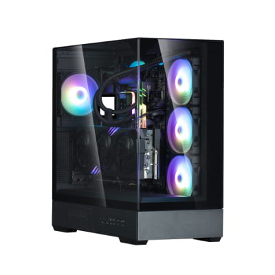 GHE Zalman P40 Prism Plus - Schwarz
