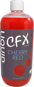 WAZ Liquid.cool CFX Fertiggemisch Opaque Performance Kühlflüssigkeit - Cherry Red 1000ml