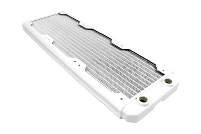 RAD B-Ware Black Ice Nemesis Radiator GTS 420 - Satin White
