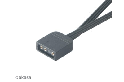 KAB Akasa Addressable RGB LED Splitter Kabel - 12cm