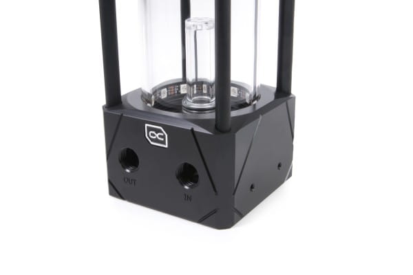 PUM Alphacool Eisbecher Aurora D5 Acetal/Glas - 150mm inkl. Alphacool VPP Apex