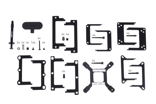 WAC B-Ware Alphacool Eisbaer Pro Aurora (Solo) - Digital RGB