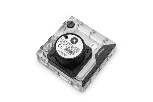 PUM B-Ware EK Water Blocks EK-Quantum Kinetic³ FLT 120 D5 PWM D-RGB - Plexi