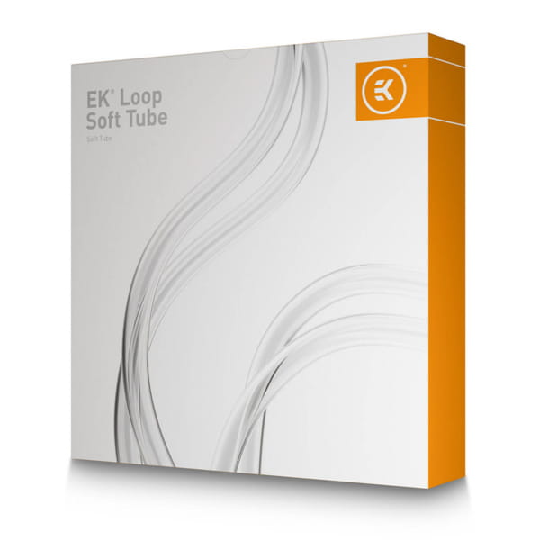 S13 EK Water Blocks EK-Loop Soft Tube, 13/10mm, 3m transparent