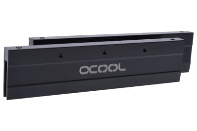 WAR Alphacool D-RAM Modul (für Alphacool D-RAM Cooler) - Black 2 Stück