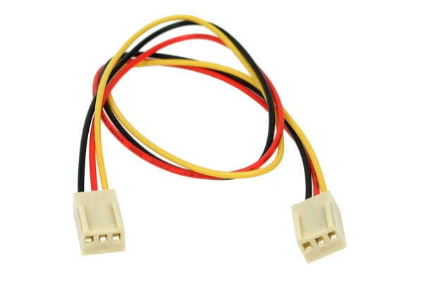 LK Anschlusskabel 3Pin Stecker auf 3Pin Stecker mit Tachosignal 32cm EOL