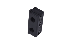 WAGZ Alphacool Eisblock GPX Acryl Terminal Block - Black EOL