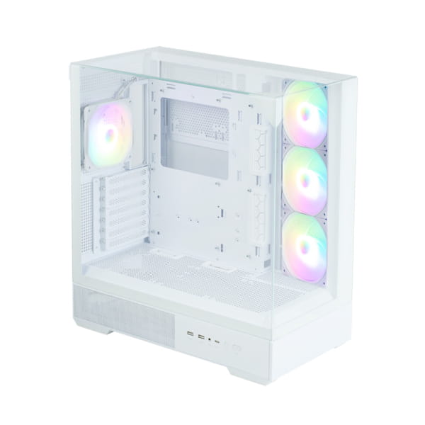 GHE Zalman P40 Prism Plus - Weiß