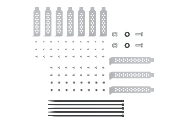 GHE Alphacool ES 2U 19" Watercooling ServerRack REV1