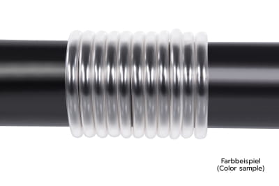 S13 Alphacool Schlauch AlphaTube HF 13/10 (3/8"ID) - Ultra Clear 1m (3,3ft) Retailbox 100cm