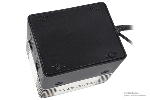 AGB Alphacool Eisstation DDC - Solo Ausgleichsbehälter PHT EOL