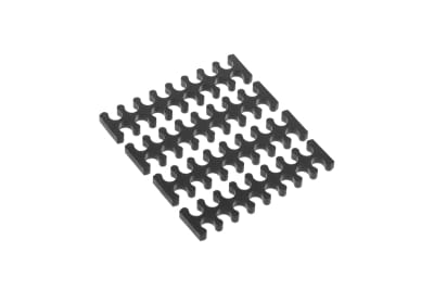 KAB Alphacool Eiskamm X16 - 3mm black - 4 Stück PHT EOL KAB Alphacool Eiskamm X16 - 3mm black - 4 Stück PHT EOL