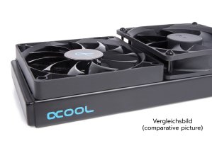 L12 Alphacool SL-15 PWM Fan 600-1800rpm ( 120x120x15mm )