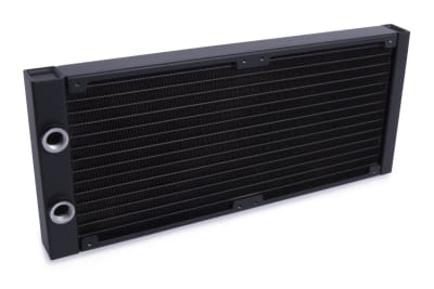 RAD Alphacool ES Aluminium 280 mm T27 - (For Industry only) EOL