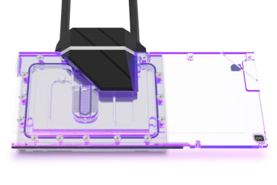 KOI Alphacool Eiswolf 2 AIO - 360mm RTX 3090 TI FTW3 mit Backplate