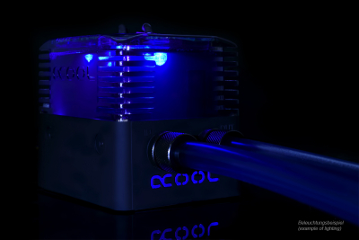 PUM Alphacool Eisstation DC-LT inkl. Alphacool DC-LT 2600 Silent