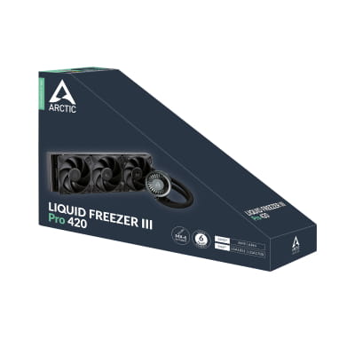 KOI Arctic Liquid Freezer III Pro 420 (Black)