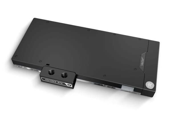 WAK EK Water Blocks EK-Quantum Vector2 Strix/TUF RTX 3090 Ti D-RGB - Nickel + Plexi