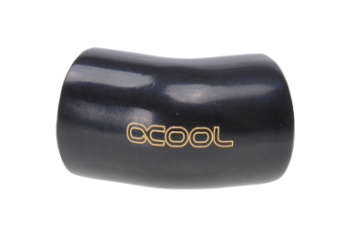 ANF Alphacool HF L-Verbinder 45° G1/4 IG auf G1/4 IG - Deep Black PHT EOL