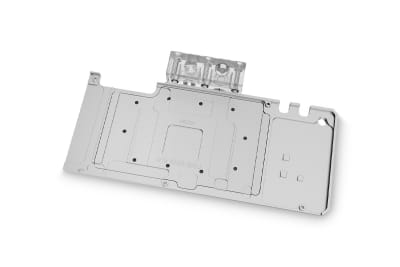 WAGZ B-Ware EK Water Blocks EK-Quantum Vector Trinity RTX 3080/3090 Active Backplate D-RGB - Acryl EOL