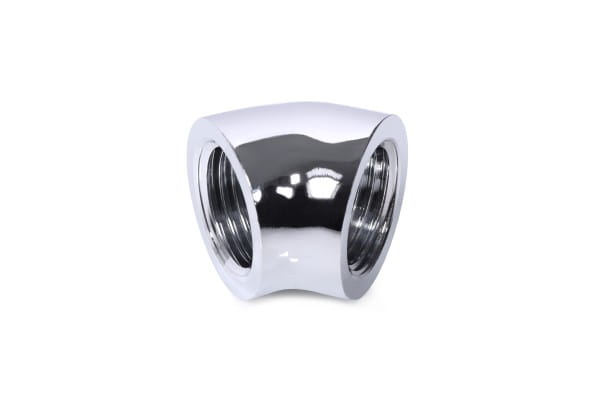 ANF Alphacool Eiszapfen L-Verbinder 45° G1/4 IG auf G1/4 IG - chrome PHT EOL