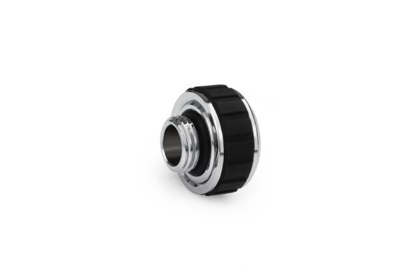 Alphacool Apex Grip SoftTube fitting 16/10mm G1/4 chrome