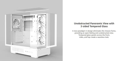 GHE Zalman P40 Prism Plus - Weiß