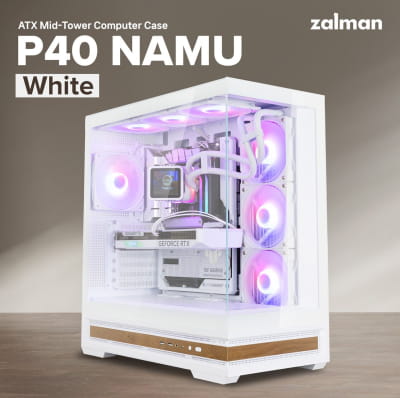 GHE Zalman P40 Namu - Weiß