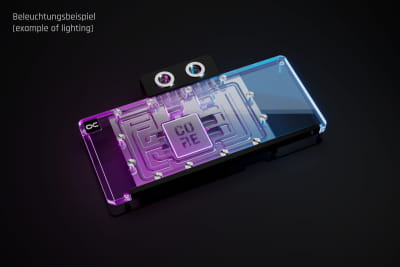 WAK Alphacool Core Geforce RTX 5080/5070 Ti Solid Core mit Backplate
