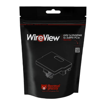 ZK Thermal Grizzly WireView GPU 1x12VHPWR > 3x8Pin PCIe, Normal