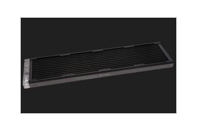 RAD BarrowCH Chameleon Fish series removable 480mm Radiator Acrylic edition - Classic Black EOL