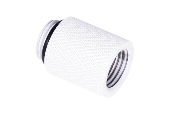 ANF Alphacool Eiszapfen Verlängerung 20mm  G1/4 AG auf G1/4 IG - White