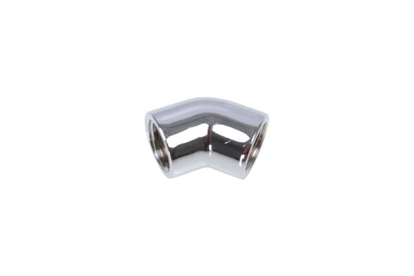 ANF Alphacool HF L-Verbinder 45° G1/4 IG auf G1/4 IG - Chrome PHT EOL