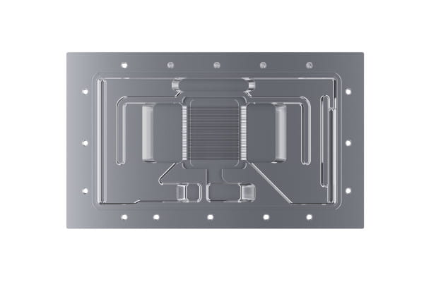 WAK B-Ware Alphacool Eisblock Aurora RX 7900XTX Reference mit Backplate