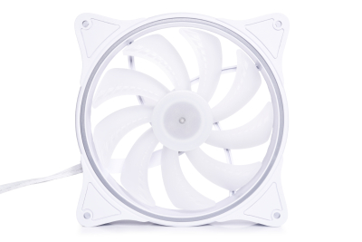 L14 Alphacool Rise Aurora 140mm Lüfter Weiß (140x140x25mm) PHT EOL