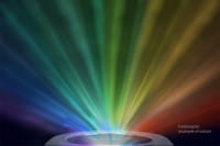 SZ Alphacool Aurora HardTube LED Ring 16mm Chrome - RGB