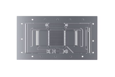WAK B-Ware Alphacool Eisblock Aurora Acryl RX 7900XT Reference mit Backplate PHT EOL