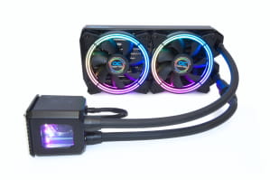 KOI Alphacool Eisbaer Aurora 240 CPU - Digital RGB